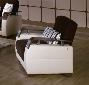 Natural Colins Brown Chair by Bellona