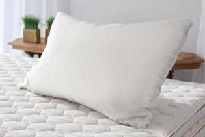 Natural Wool Pillow by Savvy Rest