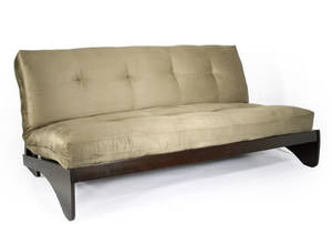 Futon Frame - Full Size - Reverso Black Walnut Full Futon Frame by Strata Furniture