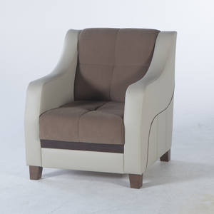 Ultra Optimum Brown Chair by Bellona