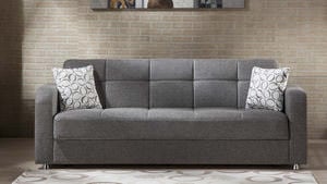 Vision Diego Gray Sofa Bed by Bellona