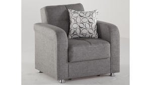 Vision Diego Gray Chair by Bellona