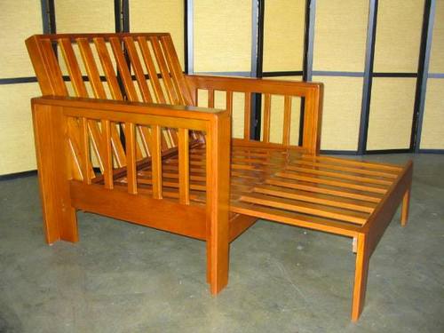 Osaka Tri Fold Futon Frame by Prestige