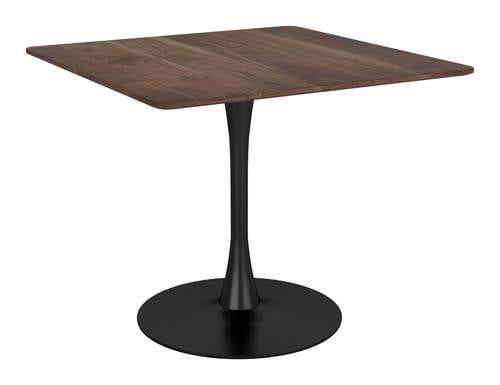 Molly Dining Table Brown by Zuo Modern