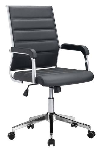 Liderato Office Chair Black by Zuo Modern