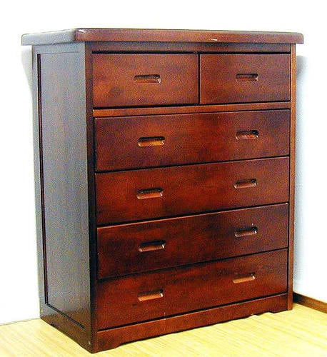 Tatami 6 Drawers Dresser by Prestige