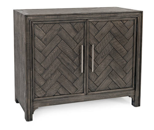 Gramercy Platinum 2 Door Accent Cabinet by Jofran Furniture
