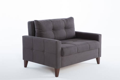 Chair-and-a-Half (Zigana Charcoal) by Bellona