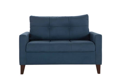Chair-and-a-Half (Zigana Indigo Blue) by Bellona