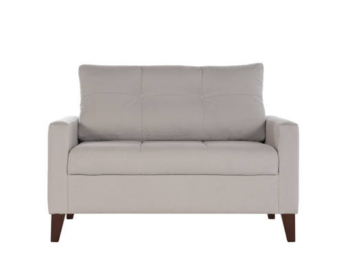 Chair-and-a-Half (Zigana Light Gray) by Bellona