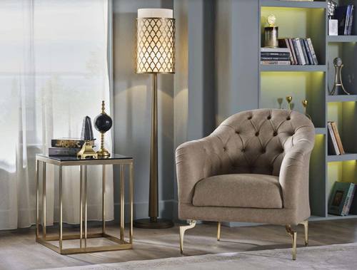 Montego Accent Chair (Dark Vizon) by Bellona