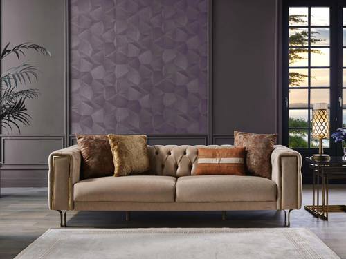 Montego Loveseat (Dark Vizon) by Bellona