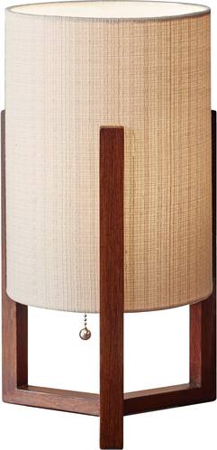 Quinn Table Lantern (Walnut) by Adesso Furniture