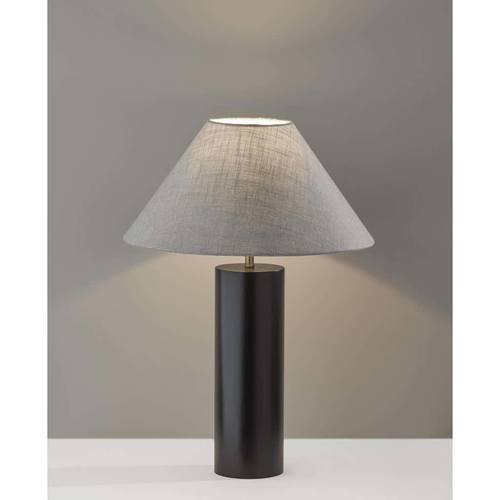 Martin Table Lamp (Black) by Adesso Furniture