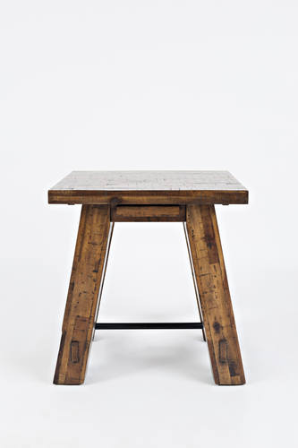 Cannon Valley Trestle End Table by Jofran Furniture
