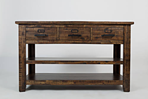 Cannon Valley Sofa/Media Table by Jofran Furniture