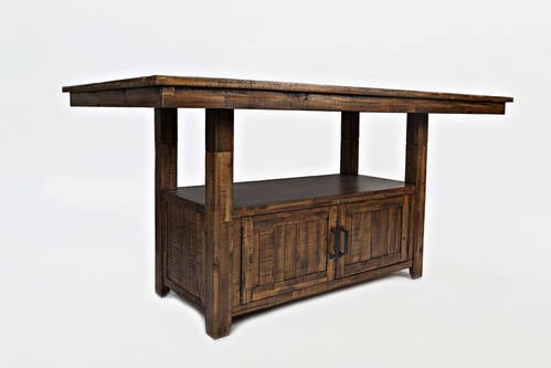 Cannon Valley Dining Table w/Storage Base by Jofran Furniture
