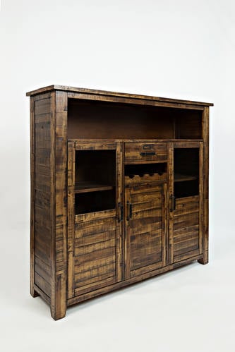 Cannon Valley Wine Cabinet by Jofran Furniture