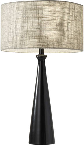 Linda Table Lamp (Black) by Adesso Furniture