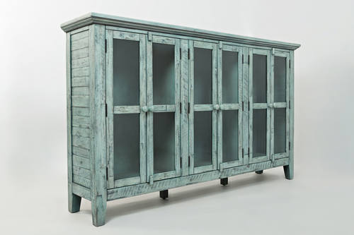 Rustic Shores 70 Inch Surfside Accent Cabinet by Jofran Furniture