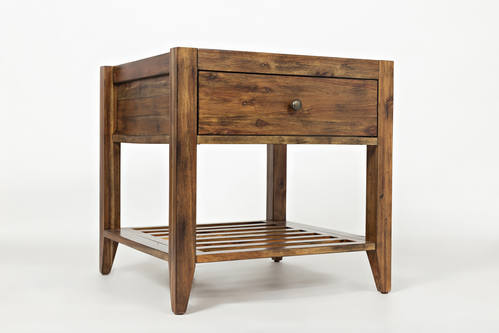 Beacon Street End Table by Jofran Furniture