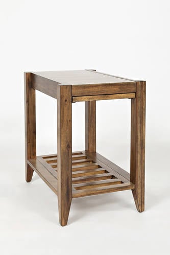 Beacon Street Chairside Table by Jofran Furniture