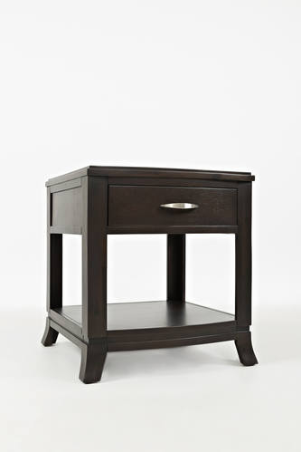 Downtown End Table by Jofran Furniture