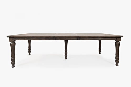 Madison County Barnwood Rectangle Ext Table by Jofran Furniture