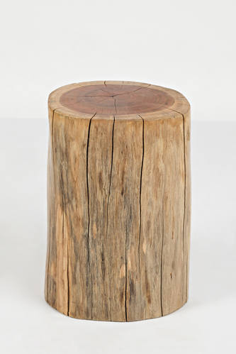 Global Archive Hardwood Stump Accent Table by Jofran Furniture