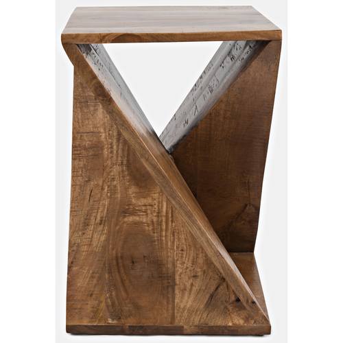 Global Archive Jasper Amber Accent Table by Jofran Furniture