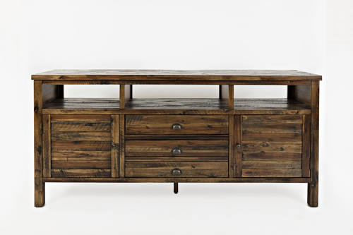 Artisan's Craft Dakota Oak 70 Inch Media Console by Jofran Furniture