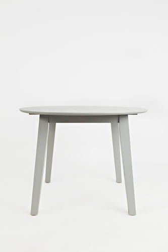 Simplicity Dove Round Dropleaf Table by Jofran Furniture