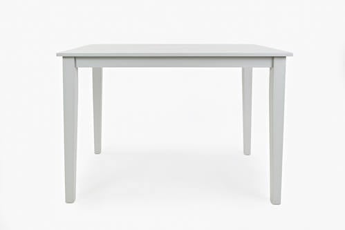 Simplicity Dove Counter Height Dining Table by Jofran Furniture