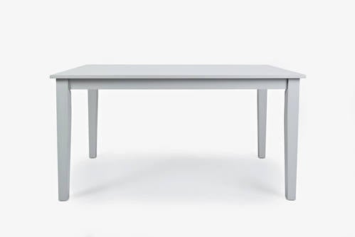 Simplicity Dove Rectangle Dining Table by Jofran Furniture