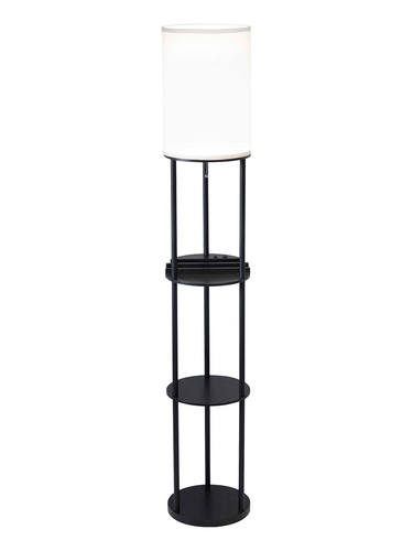 Charging Station Shelf Floor lamp - Thumbnail 2