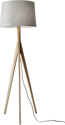 Eden Floor Lamp (Natural) by Adesso Furniture