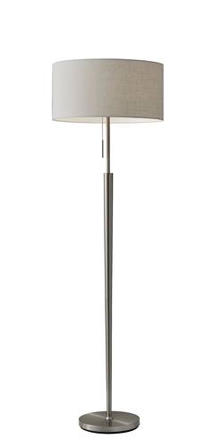 adesso hayworth floor lamp