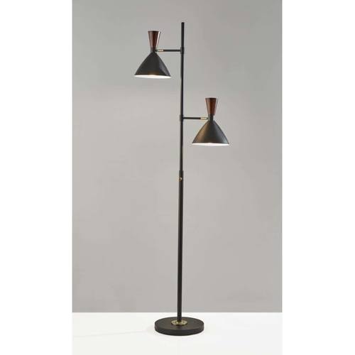 Arlo Tree Lamp (Black) by Adesso Furniture