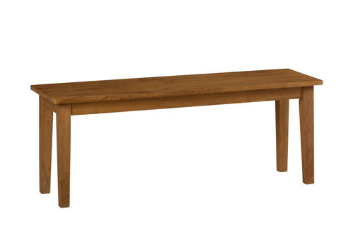 Simplicity Honey Bench by Jofran Furniture