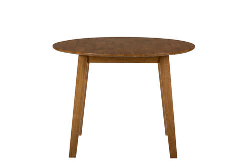 Simplicity Honey Round Drop-leaf Table by Jofran Furniture