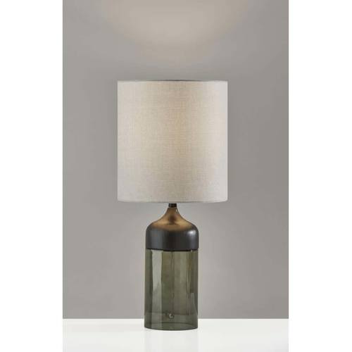 Marina Tall Table Lamp (Black) by Adesso Furniture