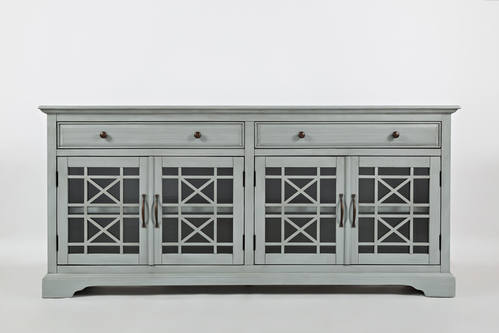 Craftsman Earl Grey 70 Inch Media Console by Jofran Furniture
