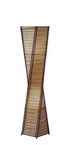 Stix Floor Lantern (Black) by Adesso Furniture