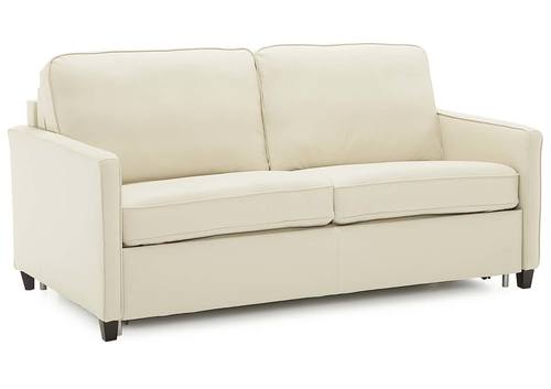 California Sofa Bed, Double in Echosuede Charcoal (Gray) by Palliser