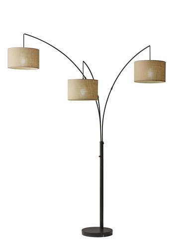 Trinity Arc Lamp (Antique Bronze) by Adesso Furniture