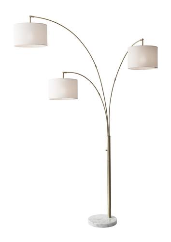 Goliath Arc Lamp (Matte Black) by Adesso Furniture