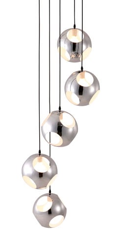 Meteor Shower Ceiling Lamp by Zuo Modern