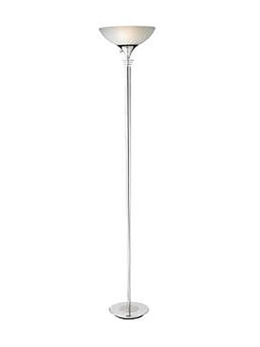 Metropolis Floor Lamp (Chrome) by Adesso Furniture