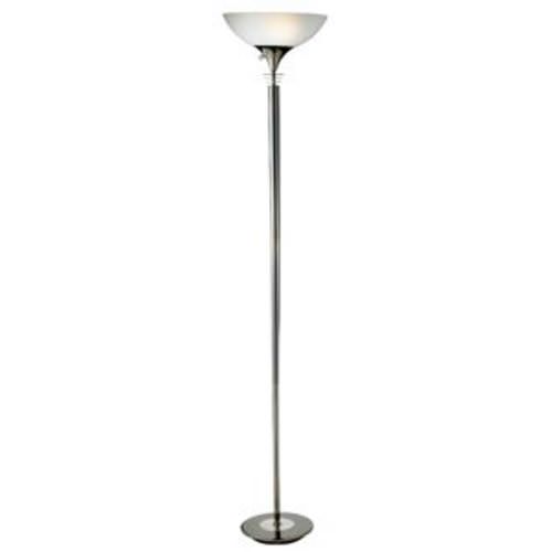 Metropolis Floor Lamp (Black Nickel) by Adesso Furniture