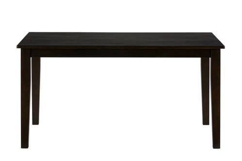 Simplicity Espresso Rectangle Dining Table by Jofran Furniture